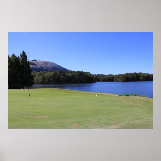 Stone Mountain Park Poster (Voorkant)