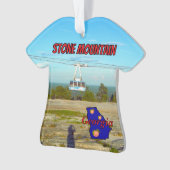 Stone Mountain Summit Skyride Ornament (voorkant)