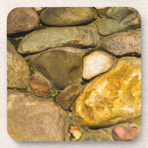 Stone muur bier onderzetter