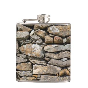 Stone muur heupfles