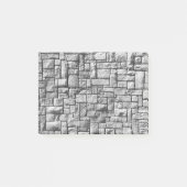 Stone muur post-it® notes (Voorkant)