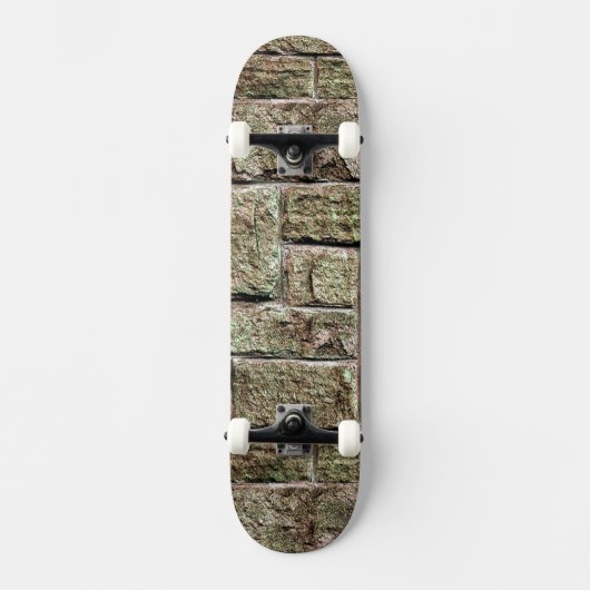 Stone muur skateboard (Voorkant)