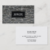 Stone muur visitekaartje (Voorkant / Achterkant)