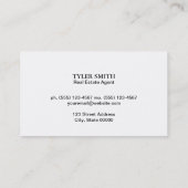 Stone muur visitekaartje (Achterkant)