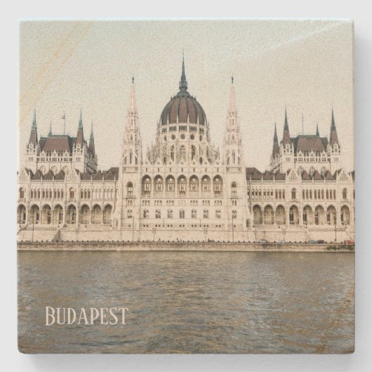 Stone Onderzetter Budapest, Hongarije (Voorkant)
