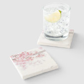 STONE ONDERZETTER : CHERRY BLOSSOM (Zijkant)