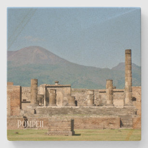 Stone Onderzetter Pompeii, Italië