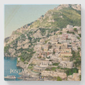 Stone Onderzetter Positano, Italië (Voorkant)