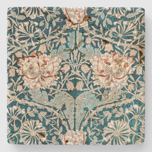 STONE ONDERZETTER : WILLIAM MORRIS : HONEYSUCKLE (Voorkant)