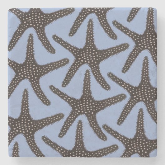 Stone Onderzetter - Zee Star Serenity (Voorkant)