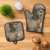 stone ovenwant & pannenlap set (Top down)