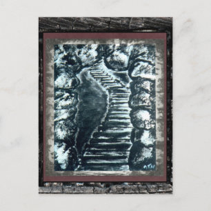 Stone Pathway Briefkaart