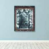 Stone Pathway Canvas Afdruk (Insitu (Houten vloer))