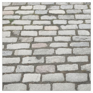 Stone Pathway Gray Cobblestone Street Sidewalk Stof