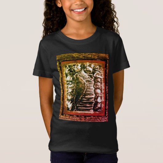 Stone Pathway T-shirt (Voorkant)