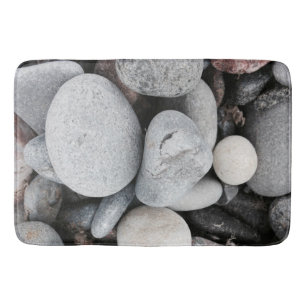 Stone Pebble Bath Mat