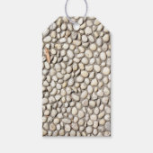 Stone Pebble Pathway Walkway Sidewalk Rocks Cadeaulabel (Voorkant)
