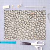 Stone Pebble Pathway Walkway Sidewalk Rocks Tissuepapier (Craft)
