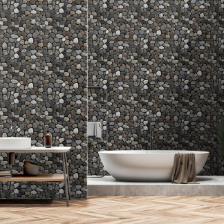 Stone Pebble Rock Behang