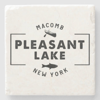 Stone Pleasant Lake Coaster Stenen Onderzetter