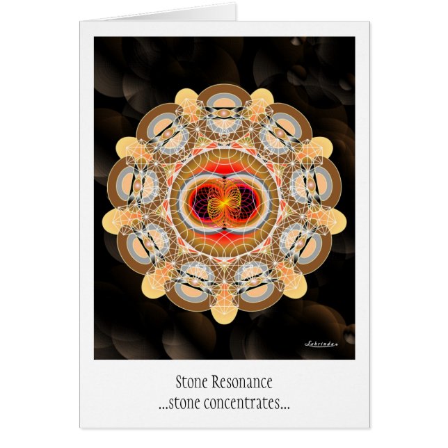 Stone Resonance (Voorkant)