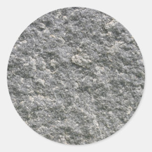 Stone Rock Ronde Sticker