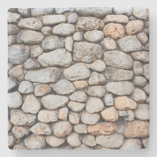 Stone Rock Wall op Israel Square Onderzetter (Voorkant)