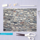 Stone Rock Wall Texture Tissuepapier (Craft)