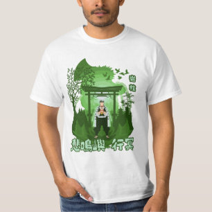 Stone Samurai T-shirt