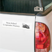 Stone School Bumpersticker (Op Truck)