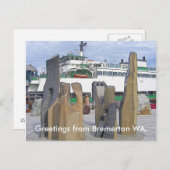 Stone Sculture Briefkaart (Voorkant / Achterkant)