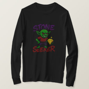 Stone Seeker beroemd gemaakt door Fantasy Goblin T-shirt