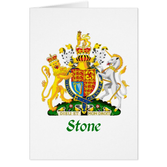 Stone Shield of Great Britain (Voorkant)