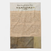 Stone Soup Folklore Schatten | Theedoek (Verticaal)