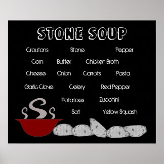Stone Soup Poster