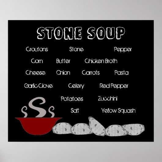 Stone Soup Poster (Voorkant)