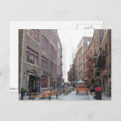 Stone street briefkaart (Voorkant / Achterkant)