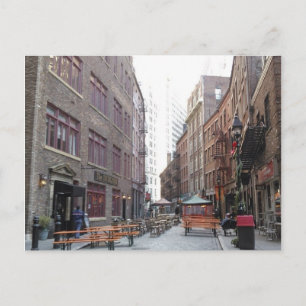 Stone street briefkaart