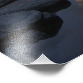 Stone Sunset CC0315 Foto afdrukken Foto Afdruk (Hoek)