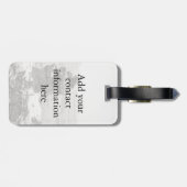 Stone Temples Bagagelabel (Achterkant horizontaal)