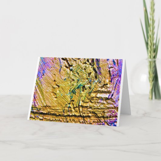 Stone texture, card kaart (Voorkant)