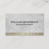 Stone texture | Trim Lux Pattern Visitekaartje (Voorkant)