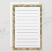 Stone Tile Design van Chariklia Zarris Briefpapier (Voorkant / Achterkant)