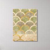 Stone Tile Design van Chariklia Zarris Canvas Afdruk (Voorkant)