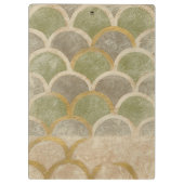 Stone Tile Design van Chariklia Zarris Klembord (Achterkant)