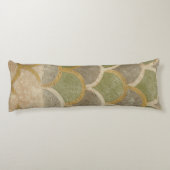 Stone Tile Design van Chariklia Zarris Lichaamskussen (Achterkant)