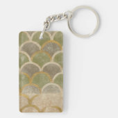 Stone Tile Design van Chariklia Zarris Sleutelhanger (achterkant)