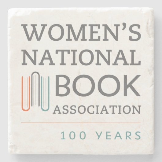 Stone Tile Onderzetter WNBA 100 jaar logo (Voorkant)