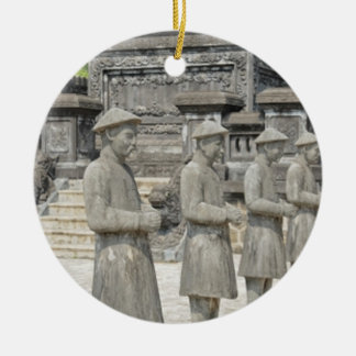 Stone Tomb-beelden Keramisch Ornament