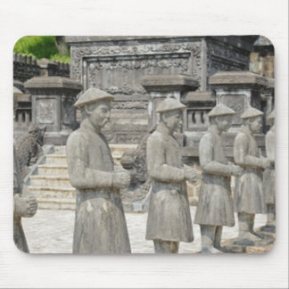 Stone Tomb-beelden Muismat